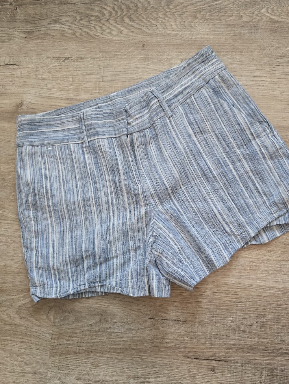 Caslon Linen And Cotton Shorts